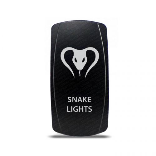 Ch4x4 rocker switch snake lights symbol - amber led