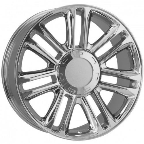 22 inch chevy chrome silverado avalanche tahoe wheels rims – 055