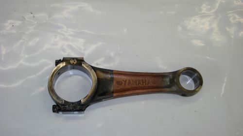 Yamaha connecting rods #6e5-01. fits v4 and v6 engine 1984 to 1994