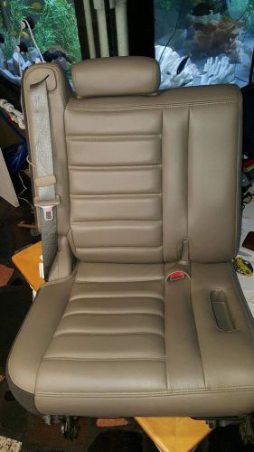 2003,2004,2006,2006,2007.. h2 hummer third wheat gray 3rd row seat seating