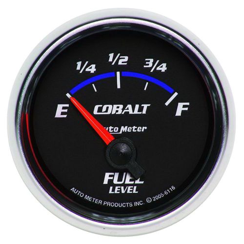 Autometer 6116 cobalt electric fuel level gauge