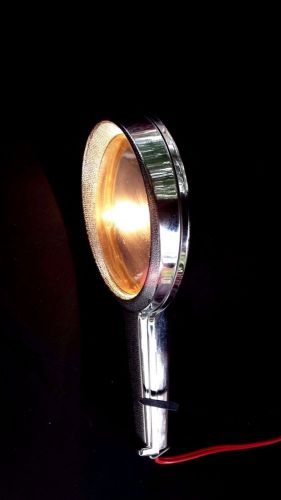 Orion ge vintage 12 volt hand spotlamp spotlight- chrome- #4416-1