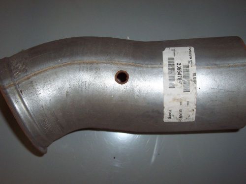 Volvo 20554781 exhaust pipe