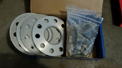 H&amp;r trak spacers 5mm 5x114.3 set of four for honda