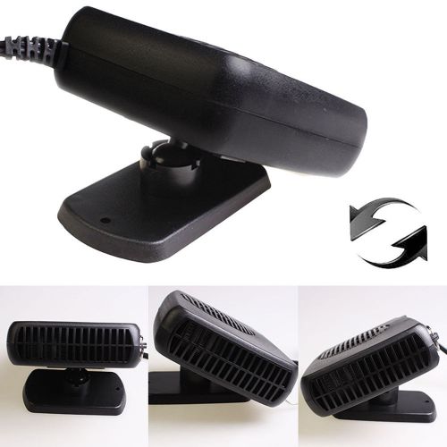 Auto heater defroster 12 volt car heating electric travel vehicle fan #cu3
