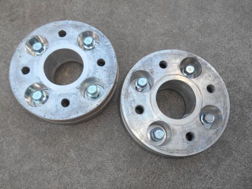 Rhino 450 660 700 4/110 1-7/8&#034; wheel spacers adapters front or rear set of 2 #a