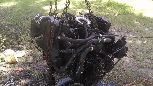 Mercruiser 4.3  v6 complete motor ready to repower  . 1997 200 hp w/ manifolds
