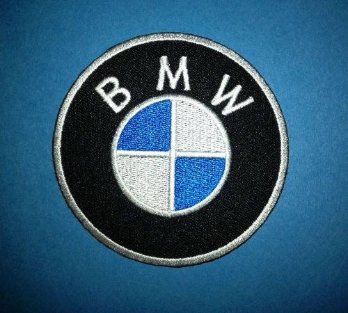 Bmw auto car club jacket hat uniform seat covers iron on patch crest