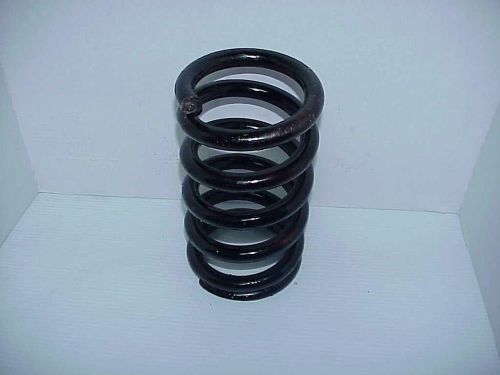 Black #800 front coil spring 9-1/2&#034; tall 5-1/2&#034; od wissota  imca  ump dr669