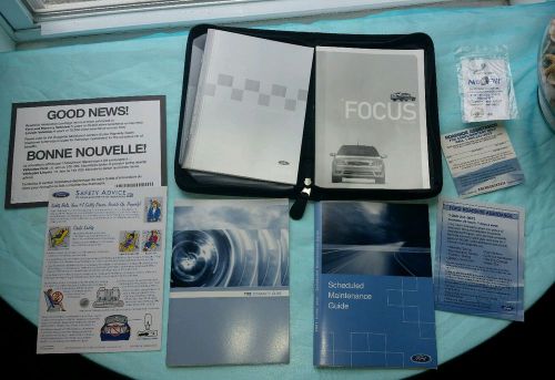 2007 ford focus owner&#039;s manual