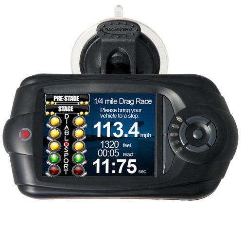 Diablosport trinity tuner/programmer with touch screen gauge monitor t-1000
