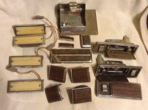 1973 new yorker interior exterior parts lot used c body