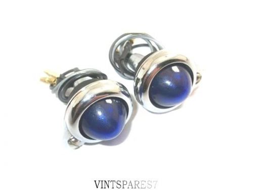 Royal enfield blue pilot lights new &amp; packed
