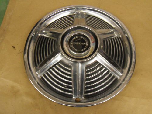1965 65 ford mustang hubcaps  wheelcovers  center caps antique vintage 14 in.