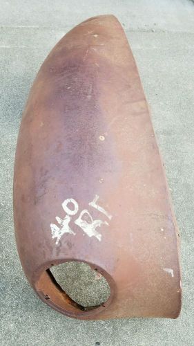 1940 ford nos right front fender