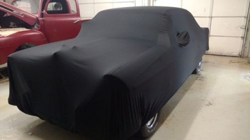 Pre-sale - new 1955 chevrolet bel air 2 door coupe indoor car cover - black