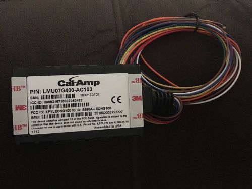 Lmu07g400 - ac103 gps tracking unit calamp products