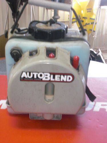 Mercury outboard motor oil auto blend unit &amp; harness 13019-4