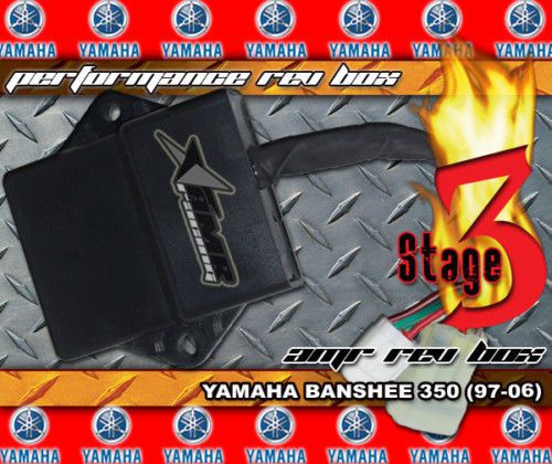 Amr racing performance cdi rev box yamaha banshee 350 atv parts 97-06 - stage 3