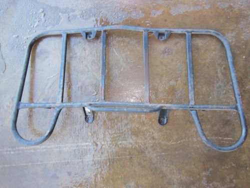 2011 yamaha grizzly 350 front luggage carrier rack