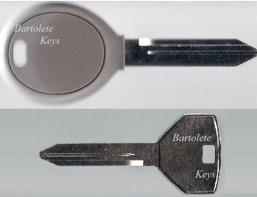 Transponder key blank fits 1998 1999 2000 2001 2002 2003 2004 dodge intrepid *