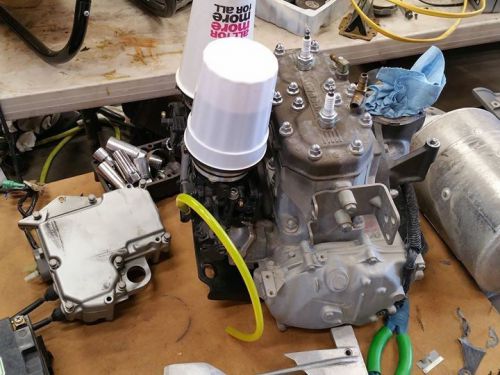 2005 kawasaki sxr 800 engine and ebox