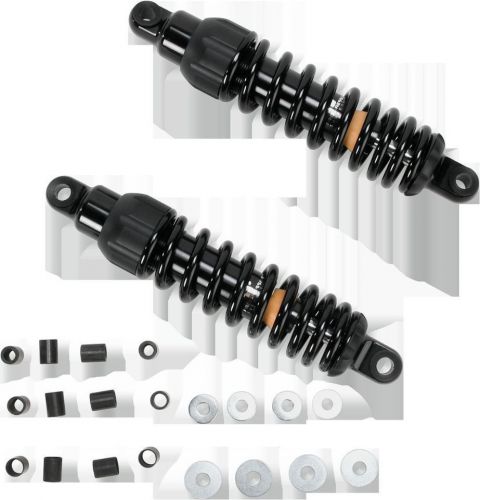 444 series shocks progressive suspension black 444-4232b