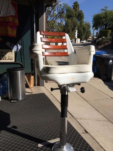 Captains boat chair