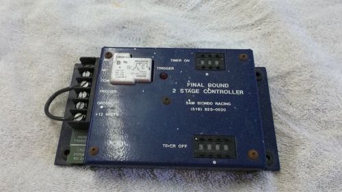 Biondo two stage controller