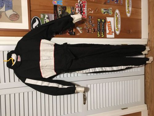 G-force fire retardant race suit size sml youth