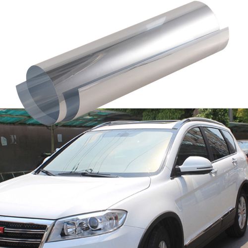 0.5*3m scratch resistant reflective side rear window tint film shad for car