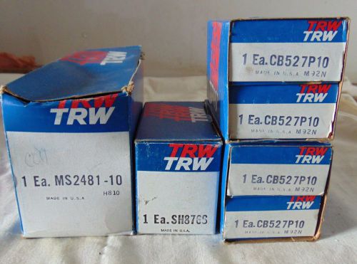 Nos mopar chrysler trw crankshaft main bearing, rod rearing  &amp; cam bearing