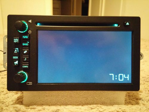 03 04 05 06 07 escalade tahoe yukon hummer h2 suburban navigation radio 15229837