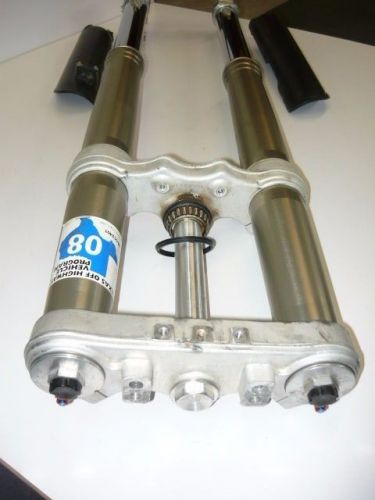 03 450exc ktm ar 89 hrs 48mm wp forks triples axle 400 450 520 525 exc mxc sx