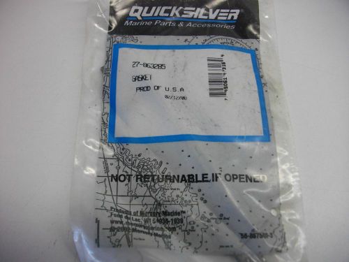 Quicksilver air valve gasket 27-863285 mercruiser 8.1 liter engine