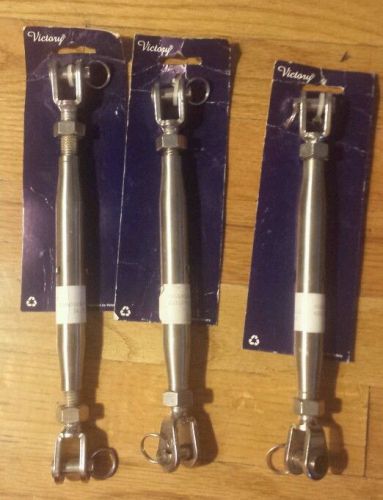 Victory turnbuckle sailboat rigging !2mm