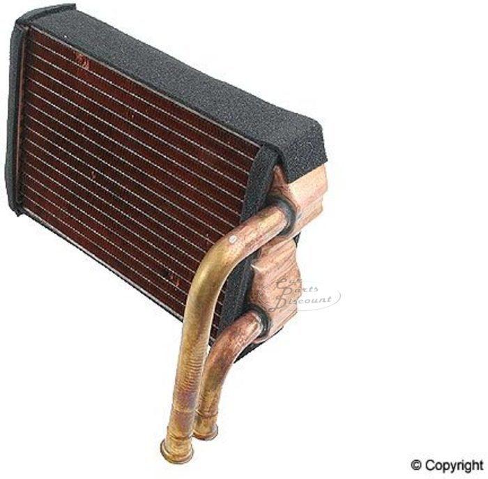 Genuine heater core
