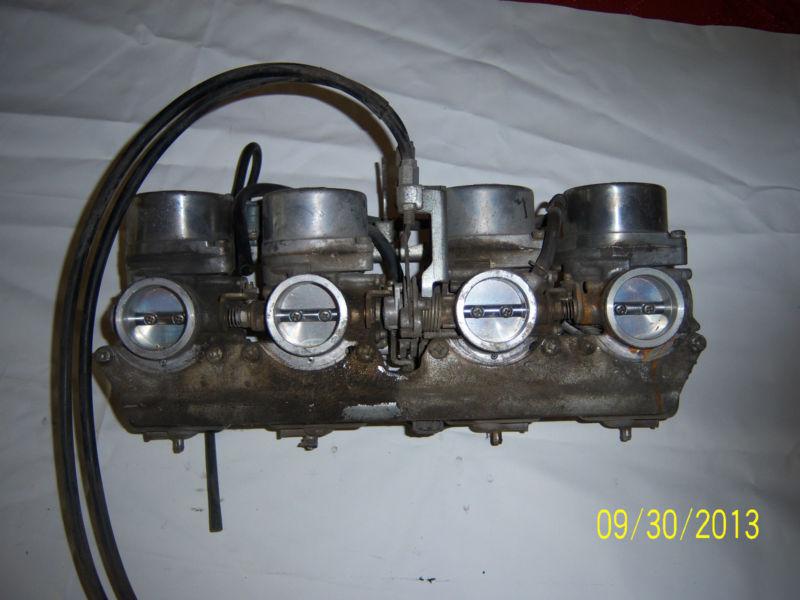 Honda cb900 carburetors. 1981 year 