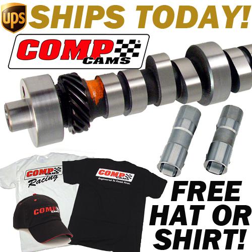 Comp cam 351w ford 260 magnum roller camshaft & lifters