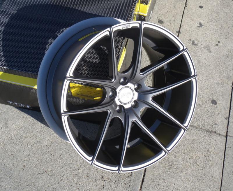 20" niche targa wheels 2005 - 2014 ford mustang lexus sc gs ls is g35 g37 q45