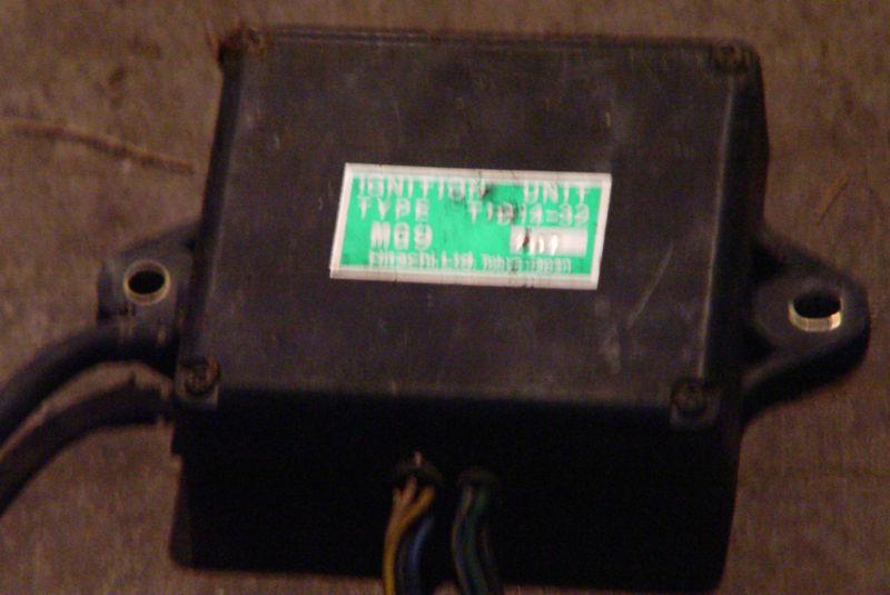 Ignition system from 1985 goldwing