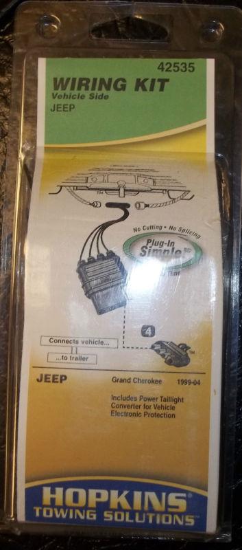 New hopkins wiring kit jeep plug in simple grand cherokee 1994-04 42535 