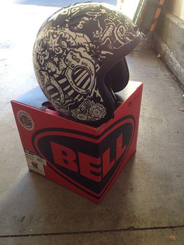 Bell custom 500 helmet