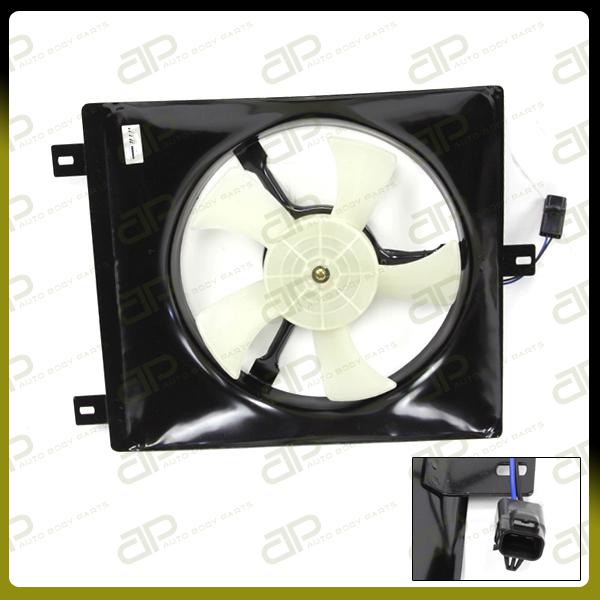 Toyota camry 95 96 a/c air conditioning condenser electric fan motor shroud rh