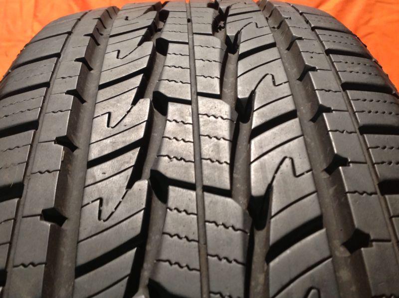 One 235 65 18 general grabber hts tire 10/32 235/65r18