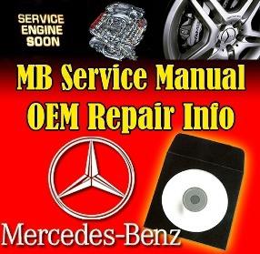 Mercedes-benz service repair manual new dvdrom software for g500 g55 amg