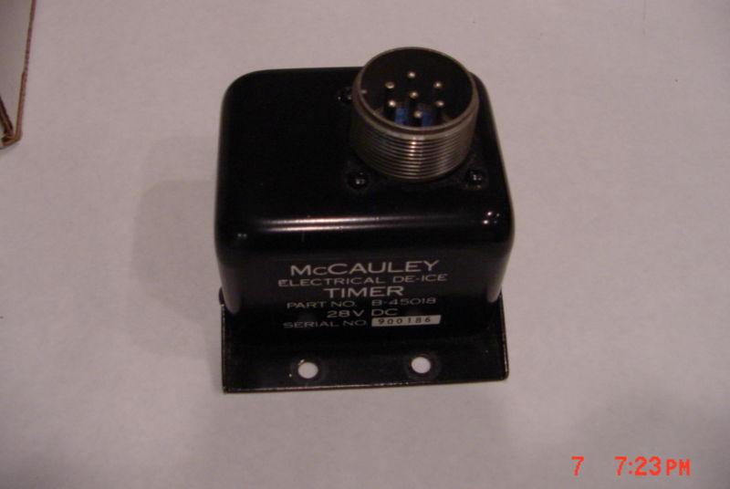 Mccauley de-ice timer part # c-45114 & alt p/n- b-45018  