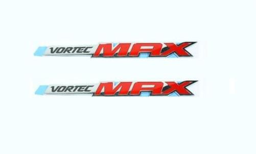2 chevy fullsize vortec max emblems gm brand new gmc 