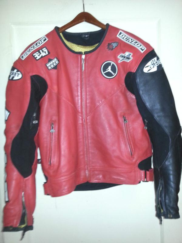 joe rocket jordan motorcycle jacket