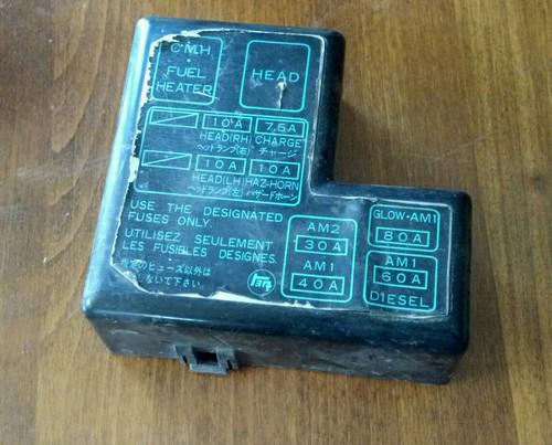 Purchase 86 Toyota Pickup Fuse Box Under Hood 4 Cyl 4x4